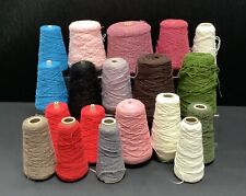 Mixed yarn cone for sale  EXETER