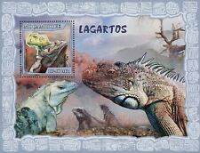 Lizards stamp pogona d'occasion  Expédié en Belgium