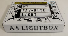 Cinema Light Box Changing Lighted Up 255 Black & Colored Letters Numbers Symbols for sale  Shipping to South Africa