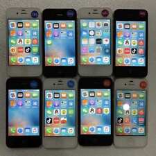 📱 Apple iPhone 4S 8/16/32GB - Odblokowany Używany Pełnofunkcyjny telefon komórkowy IOS9📱 na sprzedaż  Wysyłka do Poland