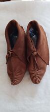 Handmade deerskin moccasins for sale  Williamsburg