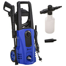 DURHAND High-Performance Power Washer 1800W, 150 Bar, 510 L/h, Blue Used for sale  Shipping to South Africa