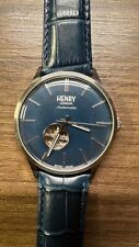 Henry london orologio usato  Savona