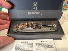 Knife browning mammoth for sale  Crystal Lake