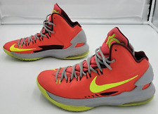 Nike KD V DMV Bright Crimson Volt Wolf Grey Size 8.5 M 554988 610 for sale  Shipping to South Africa