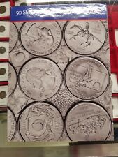 1999-2008 US State Quarters Complete Uncirculated Collectible Set of 50 coins for sale  Hot Springs National Park