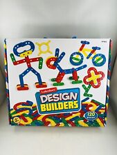 Lakeshore Design Builders 120 Pieces Play Learning Toys Ages 3+, used for sale  Shipping to South Africa