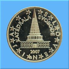 Euro cent slowenien gebraucht kaufen  Buschdorf