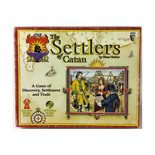 Jogo de tabuleiro Mayfair Settlers of Catan (3ª edição, 1ª) caixa muito bom+, usado comprar usado  Enviando para Brazil