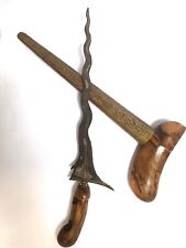 Antique Javanese Indonesian Islamic Sword Dagger Kris Keris for sale  Shipping to South Africa