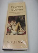 Foundations morality george for sale  UK