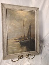 Antique oil canvas for sale  Deep River