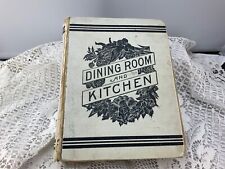 Libro antiguo comedor y cocina de la señora Grace Townsend 1894 segunda mano  Embacar hacia Argentina