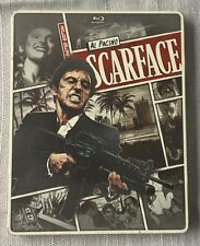 Scarface STEELBOOK (Blu-ray + DVD + Digital, 1983, Conjunto de 2 Discos) comprar usado  Enviando para Brazil