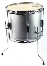 Rogue Junior Kicker 12 x 10 Floor Tom Drum - Metallic Silver   NEW   #R7776, used for sale  Shipping to South Africa
