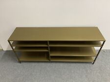 Made.com Munro TV Shelving Unit in Brass #8529/2 for sale  Shipping to South Africa
