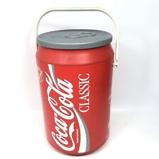 Vintage Coca Cola Cooler Soda Can Kooler Kraft 20" Tall  Coke Pop Beer Y2K 2000s for sale  Shipping to South Africa