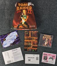 Tomb Raider II 2 Trapezoid Big Box PC Game 1997 Edios com inserções comprar usado  Enviando para Brazil