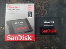 Sandisk 256 solid for sale  LEEDS