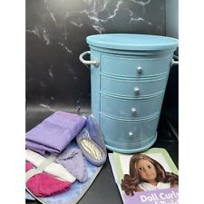 American Girl Doll - Blue Salon Caddy/Cart Station Jewelry Caddy Plus Extras for sale  Shipping to South Africa