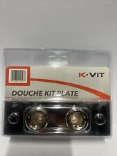 Douche kit plate for sale  BARNOLDSWICK