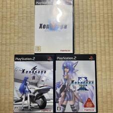 Xenosaga Episode I II III 3 conjunto de jogos PS2 PlayStation 2 testado JAPÃO comprar usado  Enviando para Brazil