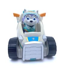 Figura Everest Paw Patrol Perro Cachorro + Vehículo de quitanieves de juguete segunda mano  Embacar hacia Argentina
