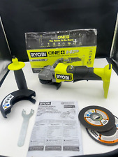 RYOBI PBLAG01B Brushless 4-1/2" Grinder/Cut-Off Tool (TOOL ONLY) USED, used for sale  Shipping to South Africa