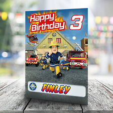 Fireman sam birthday for sale  CLACTON-ON-SEA