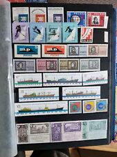 Collezione francobolli polska usato  Spedire a Italy