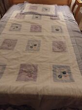 Patchwork bedspread for sale  WITHAM