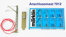 Märklin 7012 anschlussmast gebraucht kaufen  Hamburg