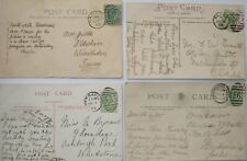 Cartões postais duplex Edward VII: 4x: 6 comprar usado  Enviando para Brazil