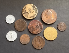 Old coins tokens d'occasion  Expédié en Belgium