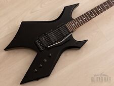 1992 a.C. Rich Warlock WGR-2X NJ Series preto com cabeçote reverso e Floyd Rose comprar usado  Enviando para Brazil