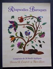 Livre rhapsodies baroques d'occasion  Grancey-le-Château-Neuvelle