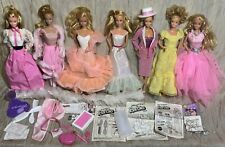 LOTE Grande Barbie Bonecas Superstar Vintage Anos 80 com Acessórios Originais! comprar usado  Enviando para Brazil