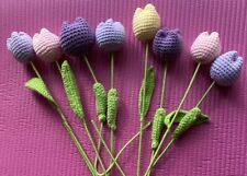 crochet flowers for sale  BRACKNELL