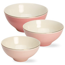 Piece ceramic bowl for sale  USA