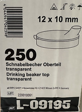 Schnabelbecher berteil 12x10mm gebraucht kaufen  Wolfgang,-Großauheim