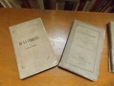 Lot livres medecine1818 d'occasion  Salies-de-Béarn