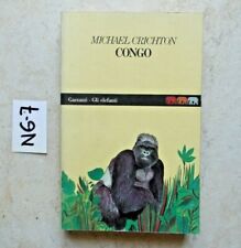 Libro congo michael usato  Paterno