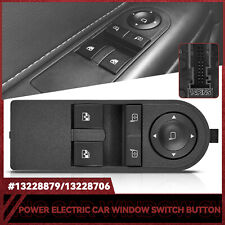 Interruptor de controle de elevação de janela elétrica 13228879 para VAUXHALL Opel Astra H Zafira B comprar usado  Enviando para Brazil