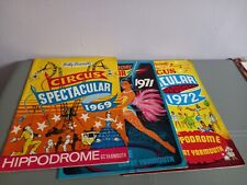 Circus programmes for sale  GRANTHAM