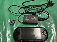 PSP E-1004 Street originale con mod Retroarch+PS1 na sprzedaż  Wysyłka do Poland