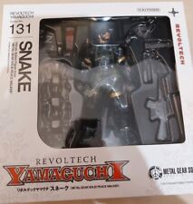 Revoltech Kaiyodo Naked Snake Metal Gear Solid Peace Walker for sale  Shipping to South Africa
