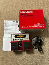 Boss ve20 vocal for sale  LONDON