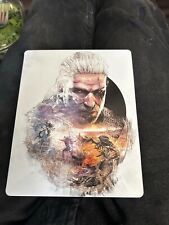 The Witcher 3 Wild Hunt: Collectors Sony PlayStation 4 PS4 Steelbook Game & CD, used for sale  Shipping to South Africa