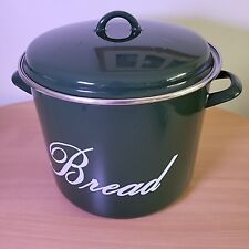 Vintage enamel bread for sale  ST. LEONARDS-ON-SEA