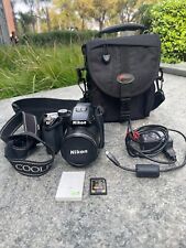 Câmera Digital Nikon Coolpix P100 10.3MP 26x Zoom 3.0LCD Pacote Completo/Inspecionada comprar usado  Enviando para Brazil